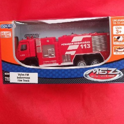 Volvo FM Indonesian Fire Truck Apolo MSZ