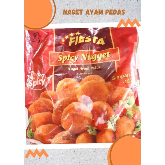 

Naget Ayam Pedas Fiesta