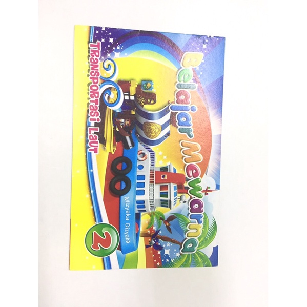 

Buku mewarnai / belajar mewarnai
