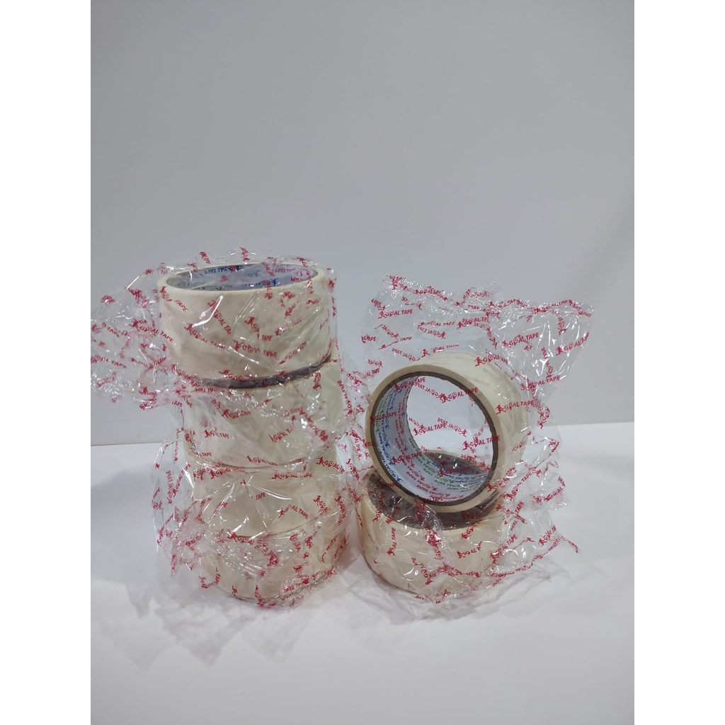

lakban kertas/ musking tape/ Selotip kertas 2 inc x 10M