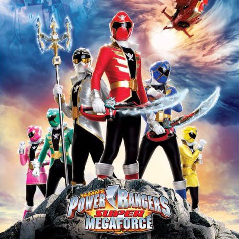 DVD Power Ranger Super Megaforce Subtitle Indonesia