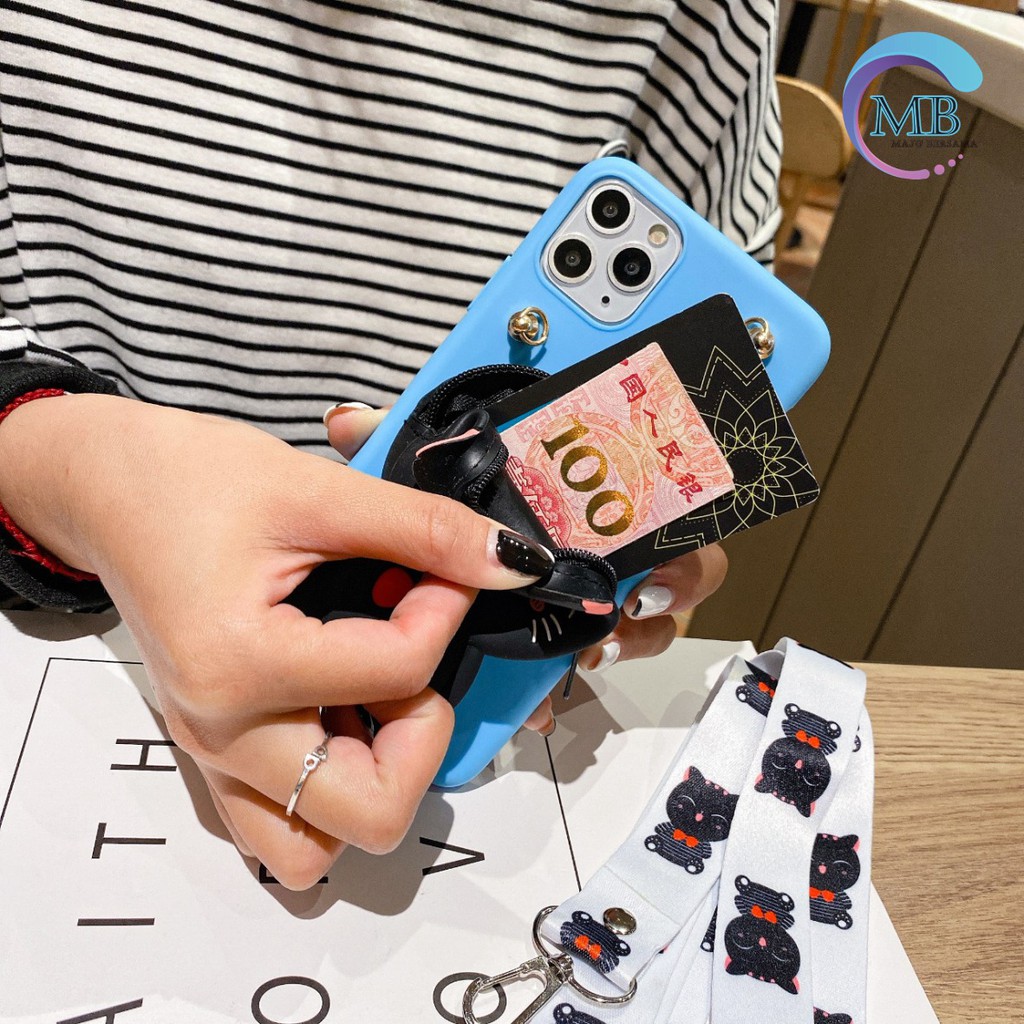 SOFTCASE DOMPET VIVO Y81 Y81C Y83 Y91 Y93 Y95 Y91C Y1S MB986