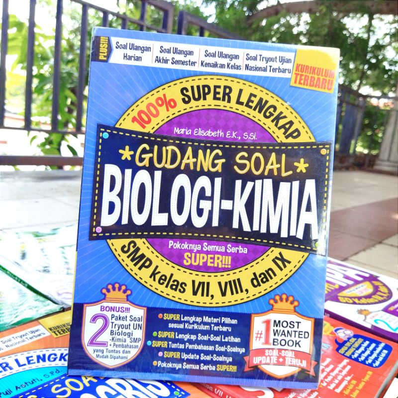 Buku Obral Latihan Soal SD & SMP 5a-Biologi-Kimia SMP