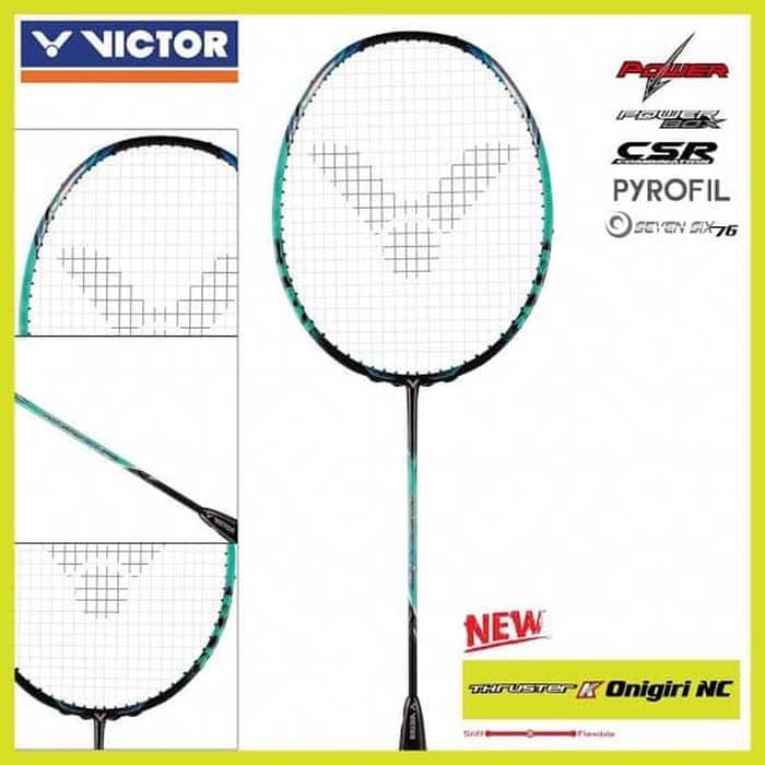 Sale  Raket Badminton Victor Thruster K Onigiri Tosca