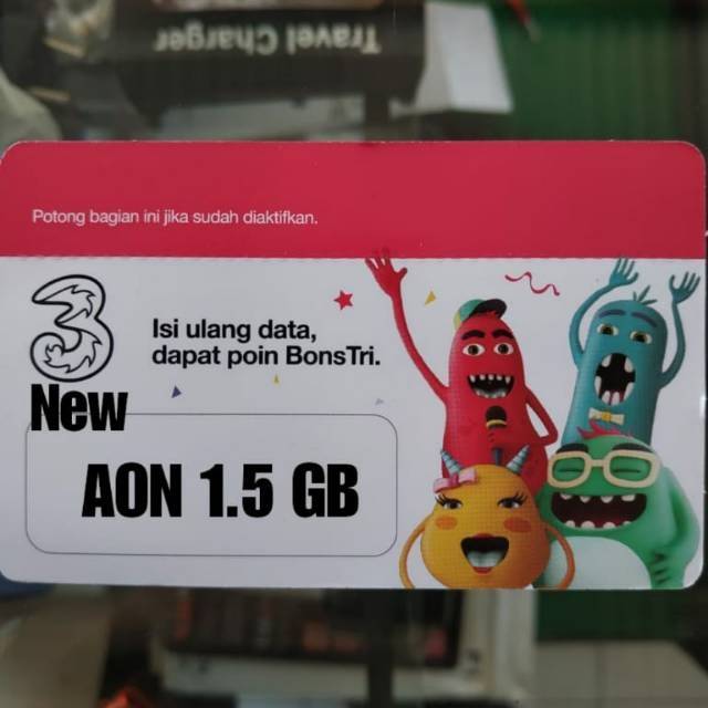 vocer tri mini 3gb 7hari