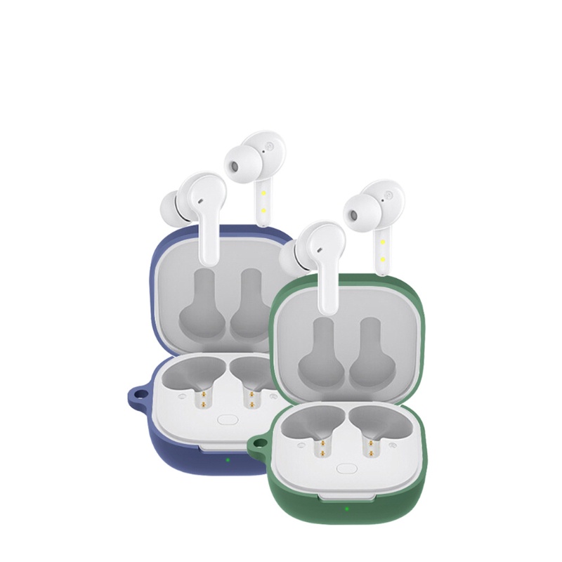 Bt Pengganti Comipable Dengan QCY T13 Earbud Cover Aksesoris Pelindung Luar Ruangan