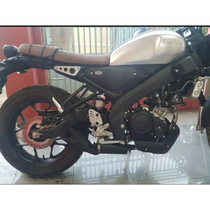 knalpot underbelly for r15 vixion xabre cb150 cbr gsx dll