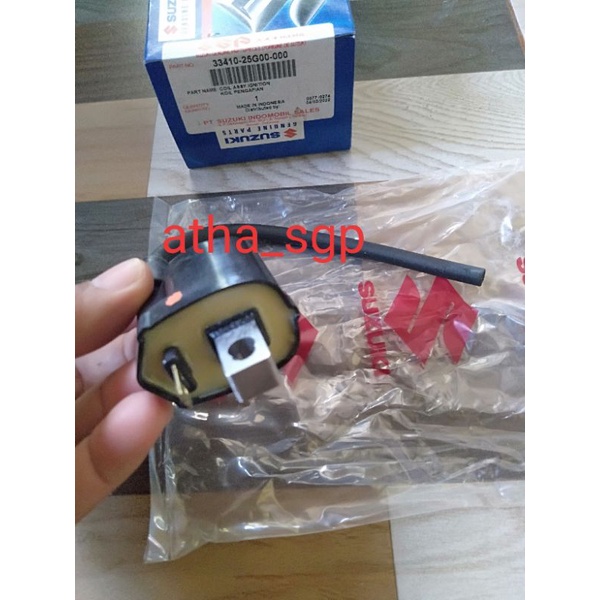 Coil koil busi suzuki satria fu 150 karburator asli sgp ori