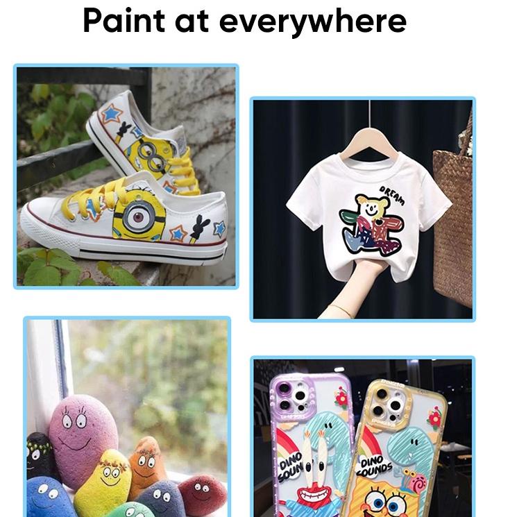 

Terbaru.. Smartfish Acrylic Marker Pen Set Premium 24 Warnas