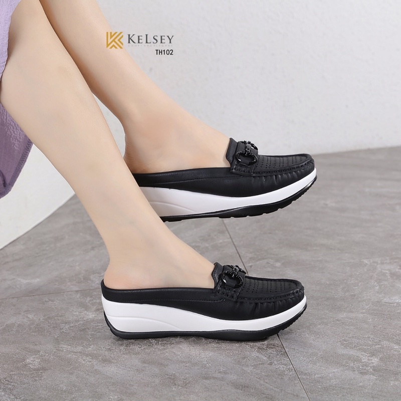 Kelsey Sandal Wedges 5cm TH102 Sandal Wedges Wanita