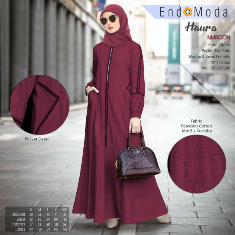 GAMIS HAURA ORIGINAL ENDOMODA