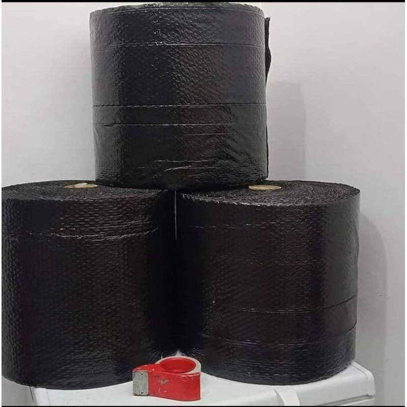 

Bubble Wrap Hitam berkualitas 30 cm x 50 cm Khusus Ojol