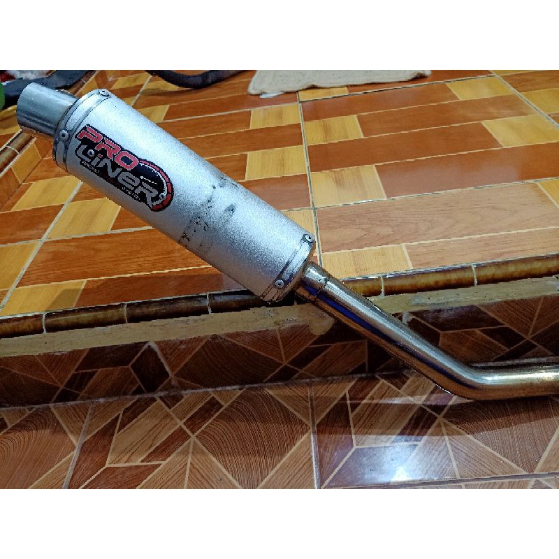 knalpot yamaha r15 v3 proliner full system