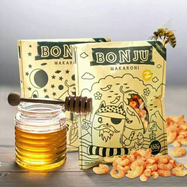 

Makaroni Bonju 15 Varian Rasa ✔halal✔enak✔bpom