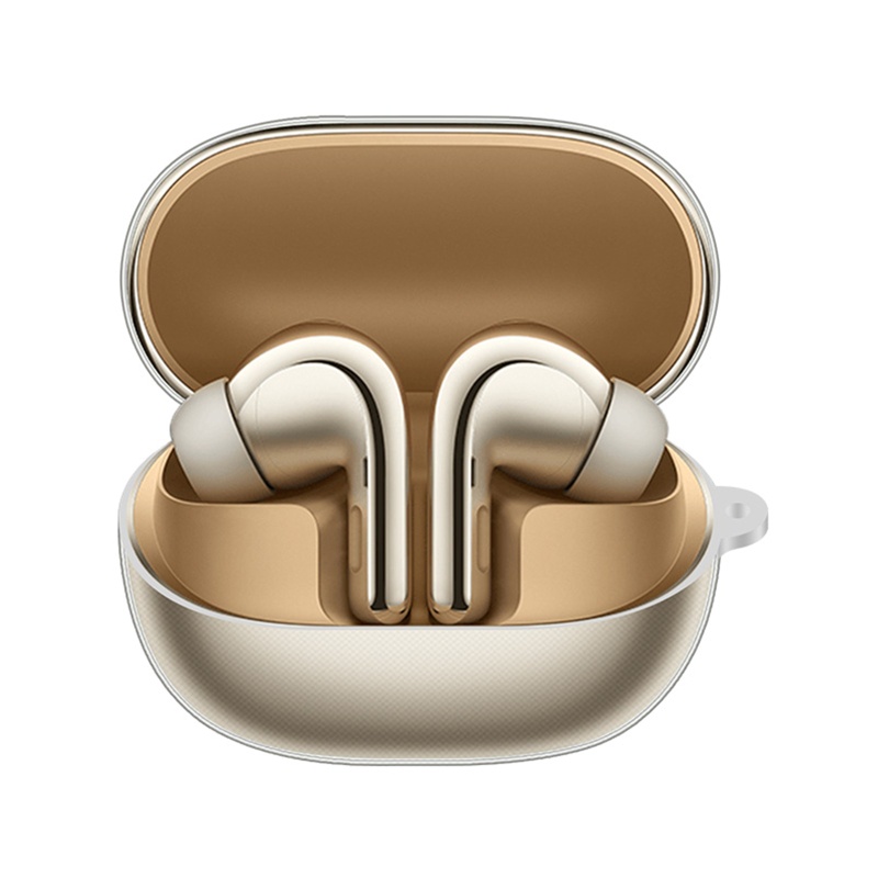 Vivi for Buds 4pro Cover Headset for Shell Shockproof Anti Gores Pelindung Lengan Rumah Bisa Dicuci Tahan Debu Untuk Cas