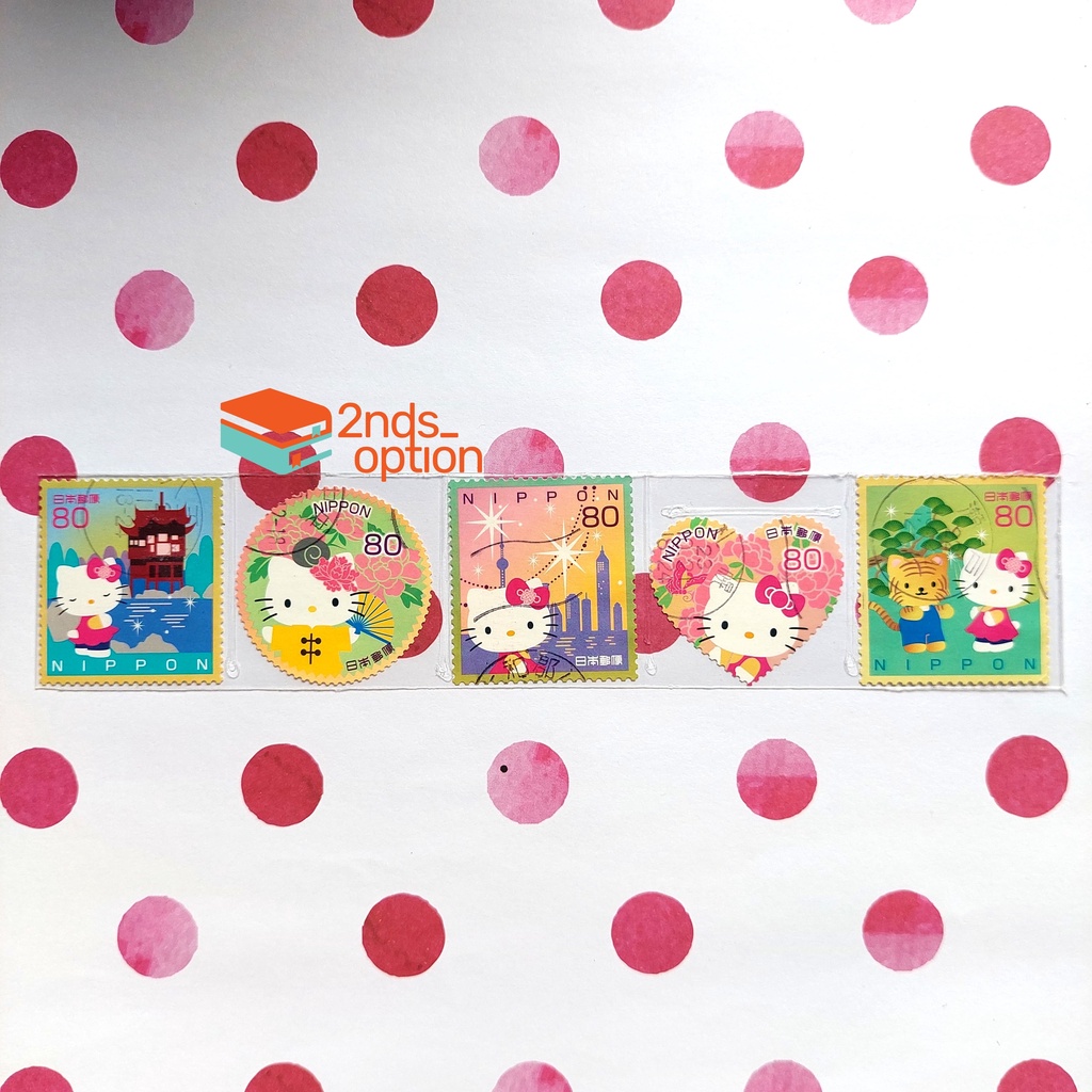 

Prangko/Stamps Japan (Nippon 80) - Edisi Hello Kitty