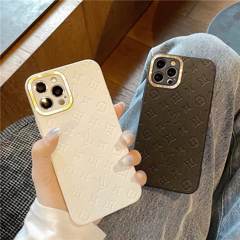 Case Pelindung Bahan Kulit Motif Print Gaya Vintage Untuk IPhone 14 Pro Max 13 12 11 Pro Max 11 XS Max XR X