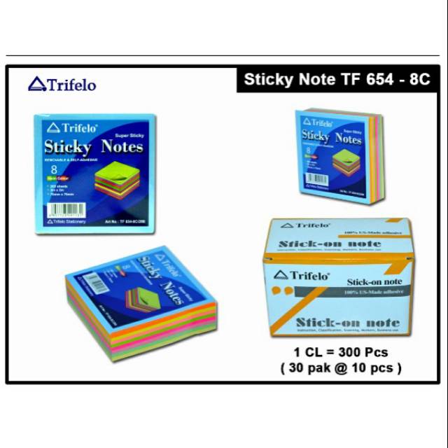 

Stick Note Tf 654-8C