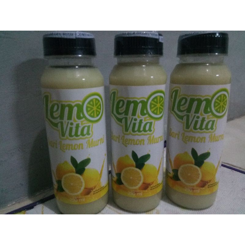 

Sari Lemon Lemovita 250ml