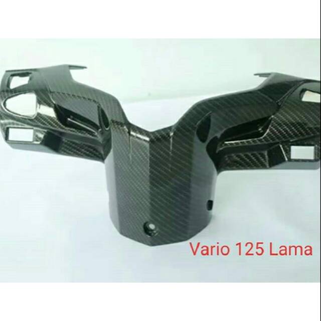 Batok Belakang Vario 125 FI Old Full Carbon bahan ORI