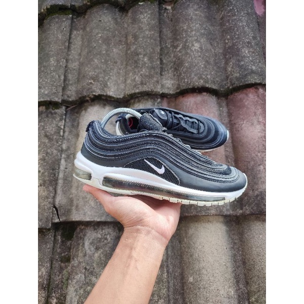 Nike Airmax 97 Core Black size 42  second  free box Nike