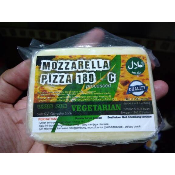 

Keju Mozarella Vegetarian