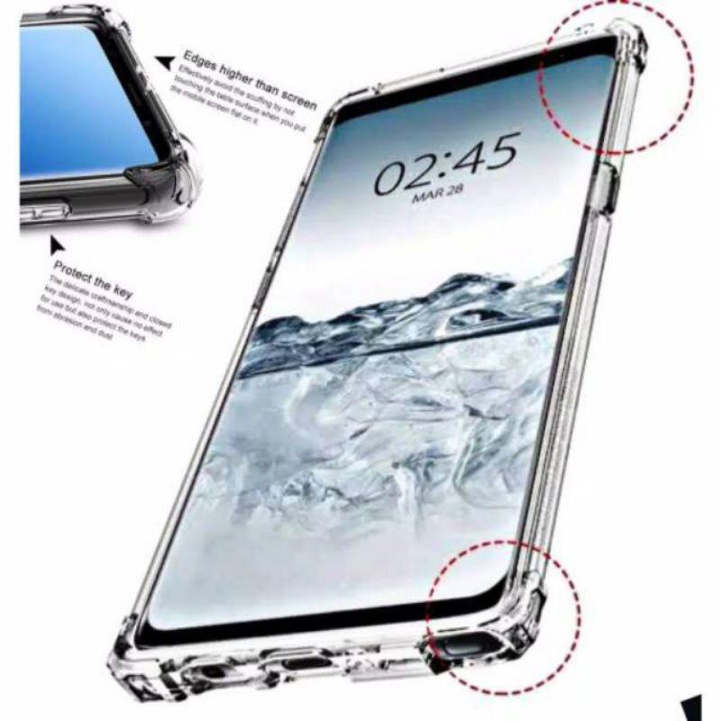 Case Anti Crack Vivo Y21 Y21s Y51 Y51s Y51a V21 Casing Transparant