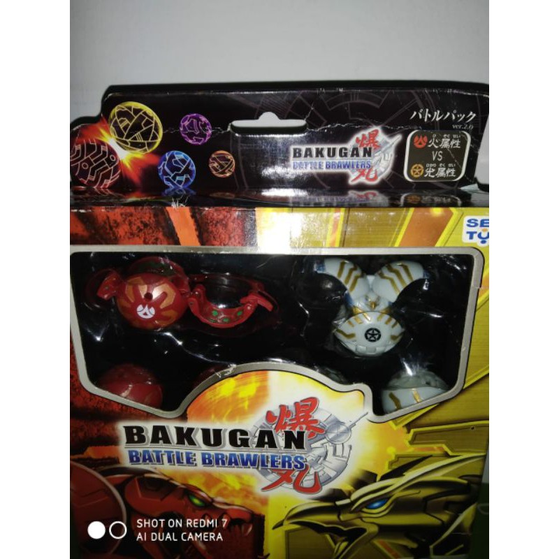 Jual Bakugan Battle Brawlers Battle Pack Sega Toys Figure Original Indonesia|Shopee Indonesia