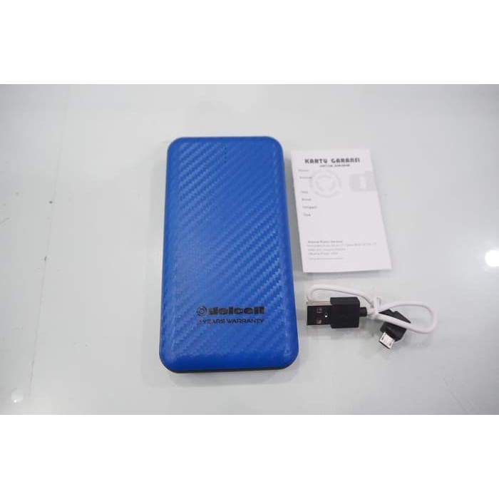 Power Bank Delcell Carbo X 10.500 mAh
