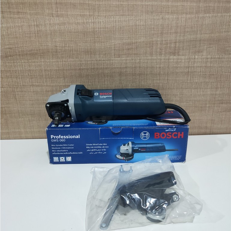 Bosch Mesin Potong Mini Gerinda Angle Grinder (GWS-060)