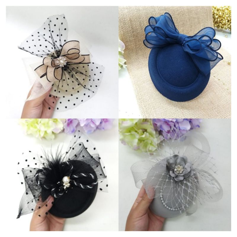 1PC - HEADPIECE / FASCINATOR / HIASAN RAMBUT