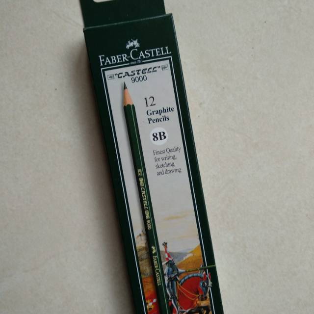 

PENSIL 8B FABER CASTEL