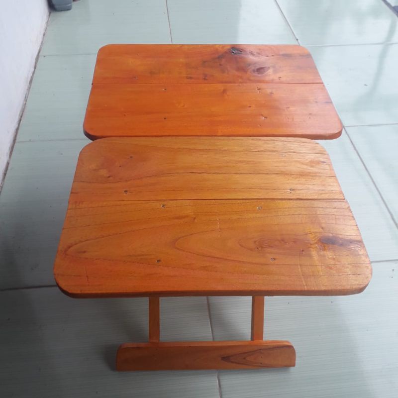 Meja lipat anak Meja belajar rehal kayu rekal alquran meja ngaji meja laptop murah