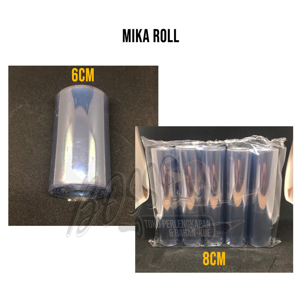 

MIKA ROLL 6 & 8CM (5METER)