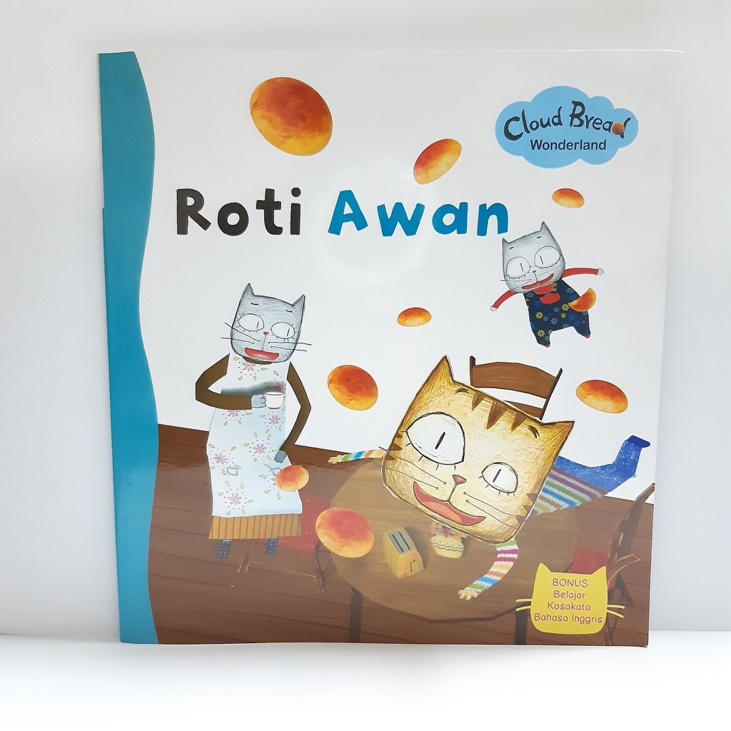 [Buku-NR] Cloud Bread Wonderland Roti Awan