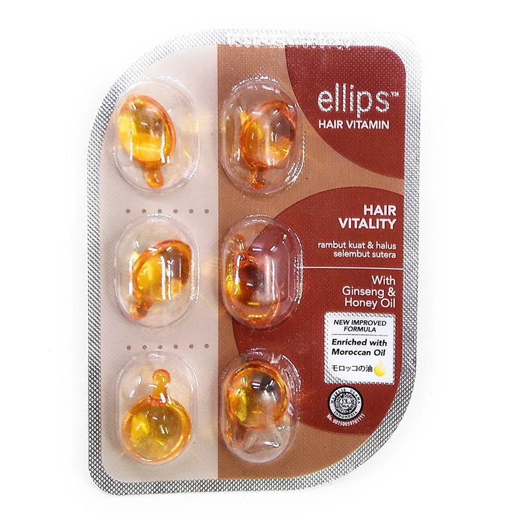 Ellips Hair Vitamin (sachet)