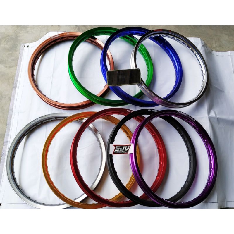 VELG ROSSI ORIGINAL WX RING 17 (120,140,160,185,215) TERMURAH TERLARIS