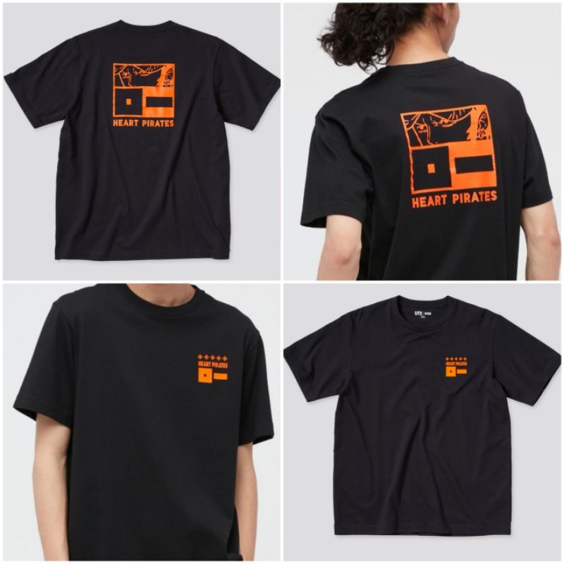 Uniqlo Ut One Piece Wano Ready Stok Shopee Indonesia