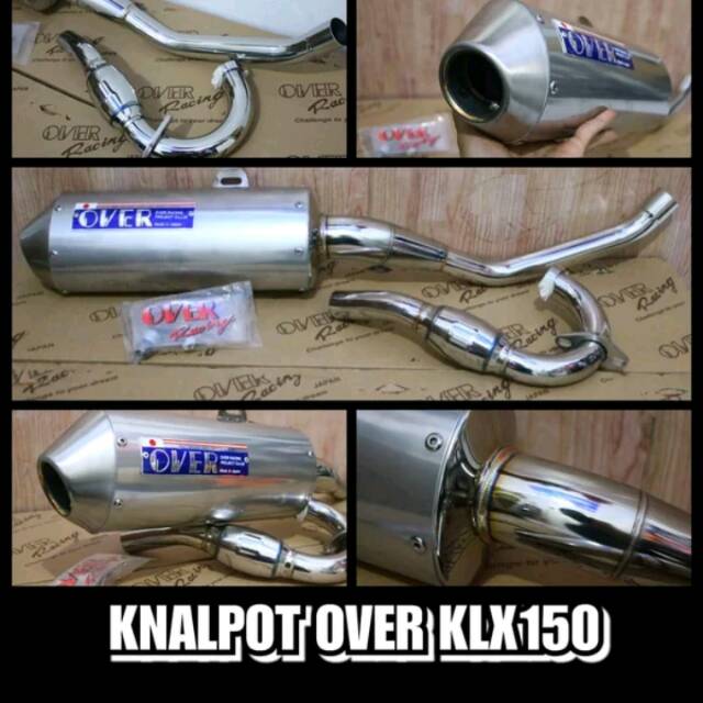 KNALPOT OVER RACING JAPAN FOR KLX