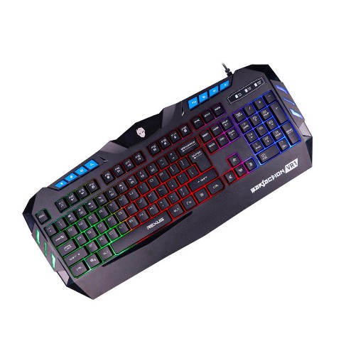 Trend-Keyboard Mouse Gaming Rexus Warfaction Vr1 Backlight