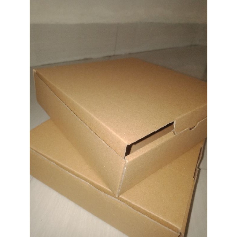 

[MIN 10 PCS] Kardus 20x20x5 cm / box / die cut / dus murah / packaging karton box - dus