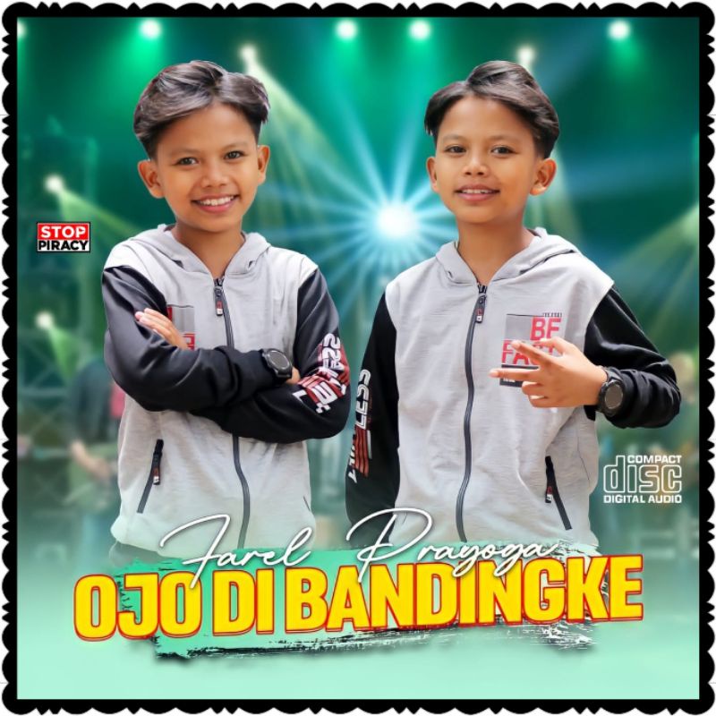 KASET CD MOBIL-KASET CD COMPACT DISC LAGU FAREL PRAYOGA-LAGU FAREL-KASET CD LAGU ORIGINAL-LAGU JAWA 