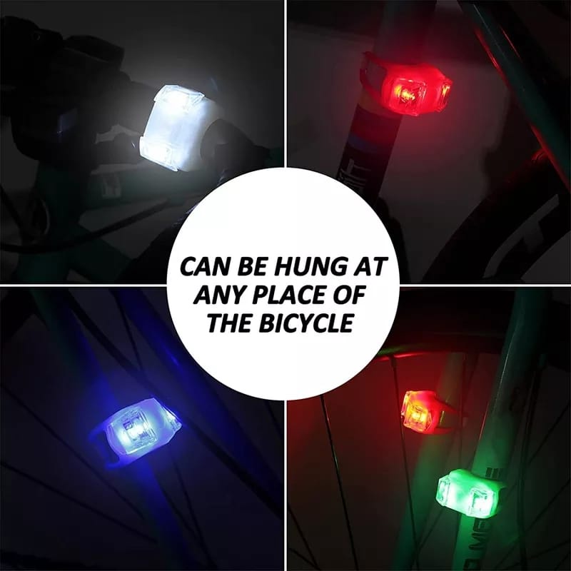 Lampu Sepeda Klip Disco Lampu Klip Sepeda