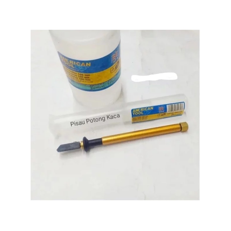 

Pemotong POTONG PISAU Kaca Glass Cutter American Tool ORIGINAL