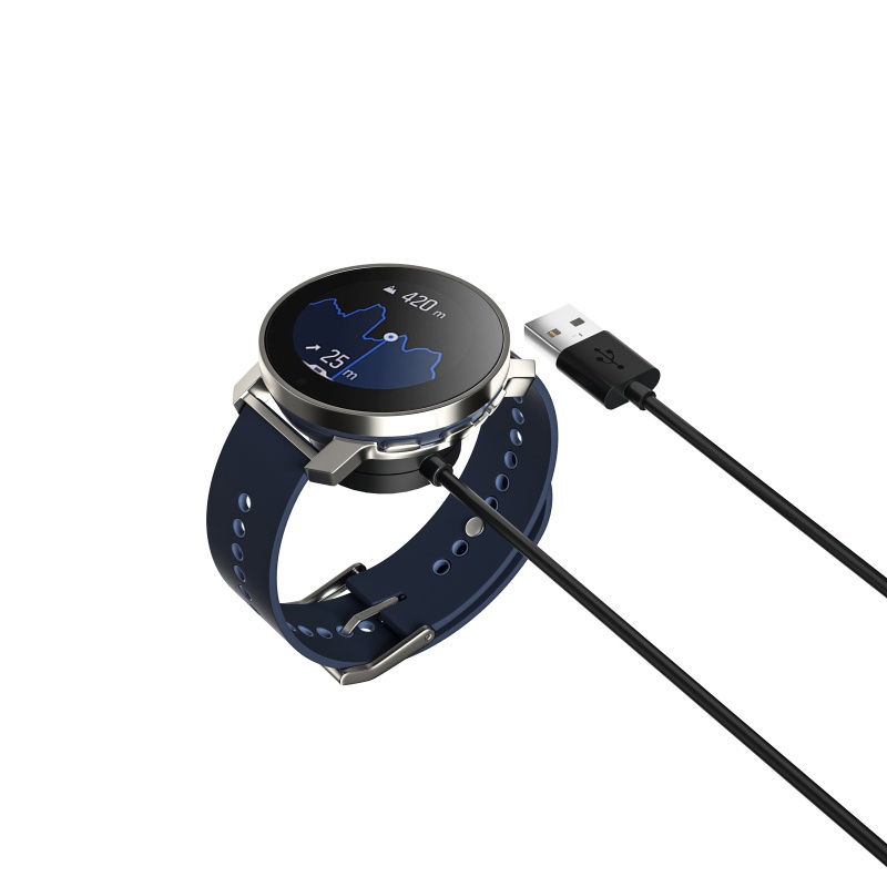 Cre Kabel Charger USB Magnetik Untuk Smartwatch Suunto 9 Peak