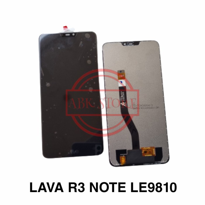 LCD TOUCHSCREEN LAVA R3 NOTE LE9810 ORIGINAL mamanmobile