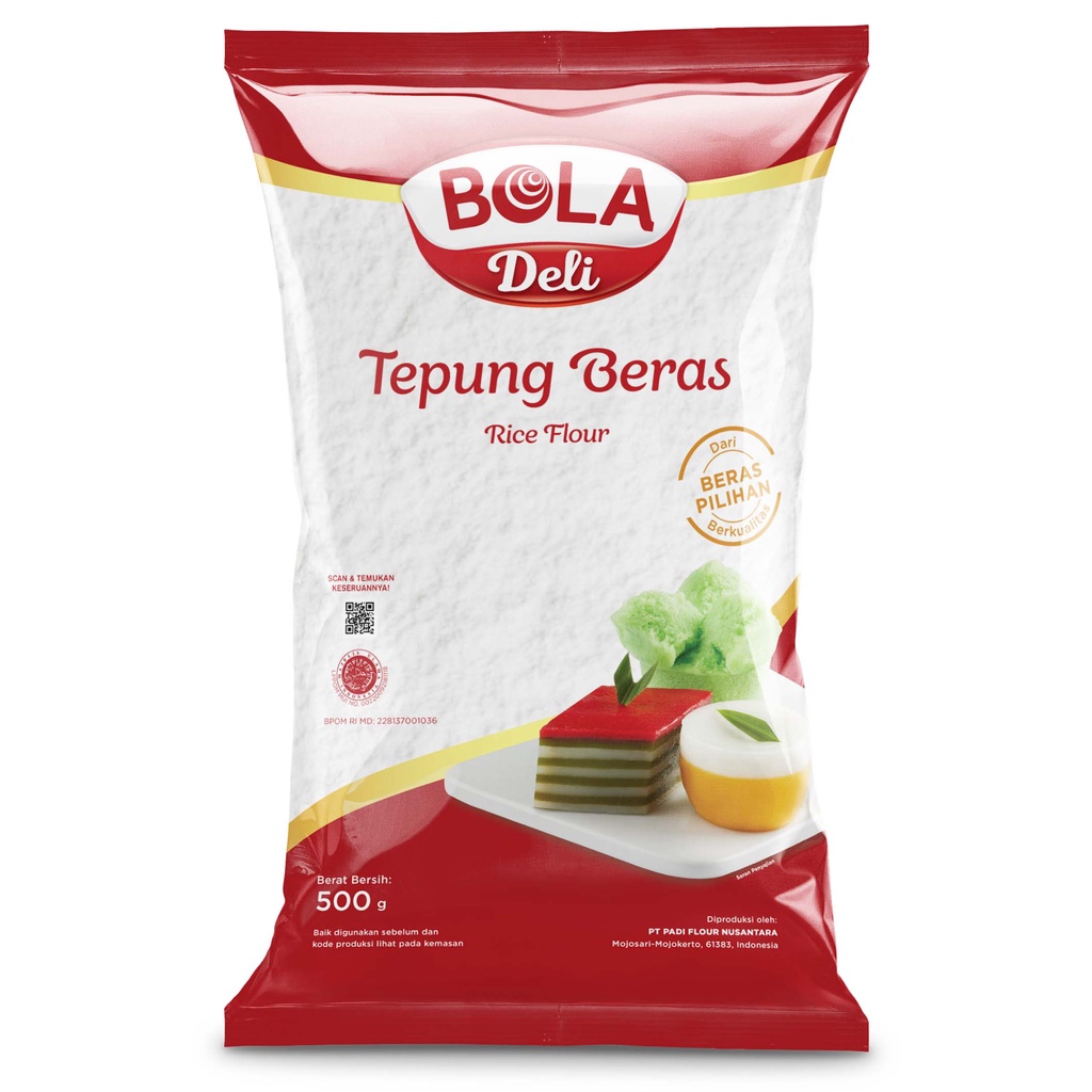 

tepung beras bola deli 500gr