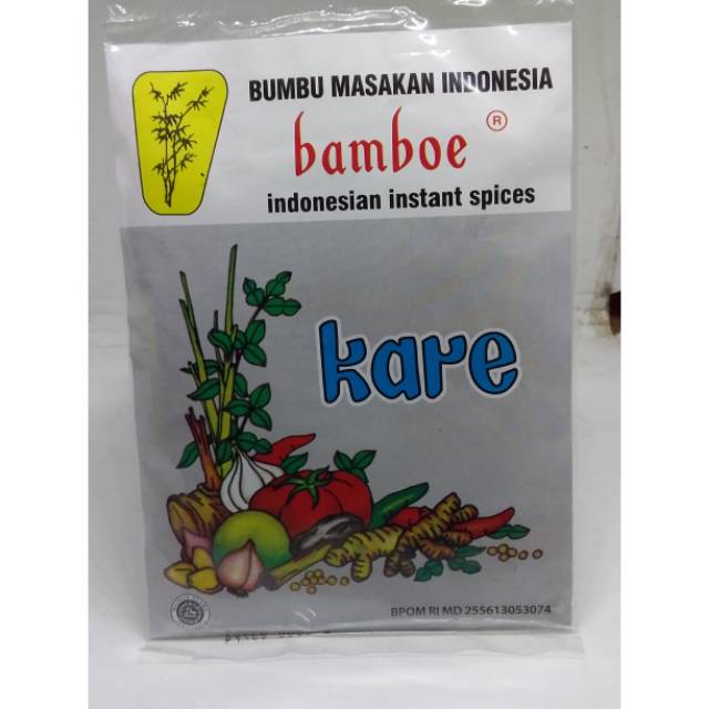 

BUMBU MINI KECIL BAMBOE BAMBU KARE exp juni 2026