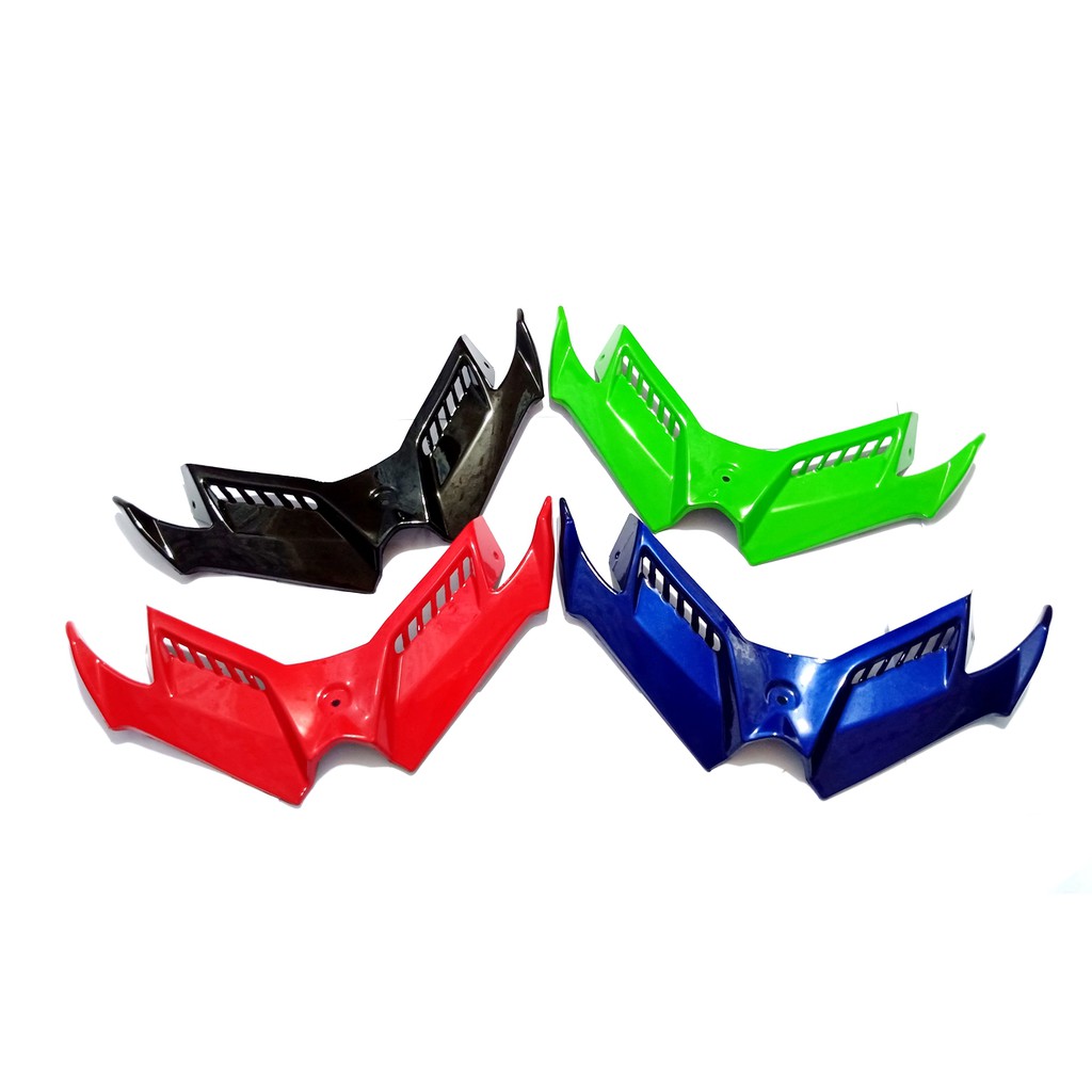 winglet NINJA 250 F1 NINJA 250 KARBU BAHAN ABS PLASTIK