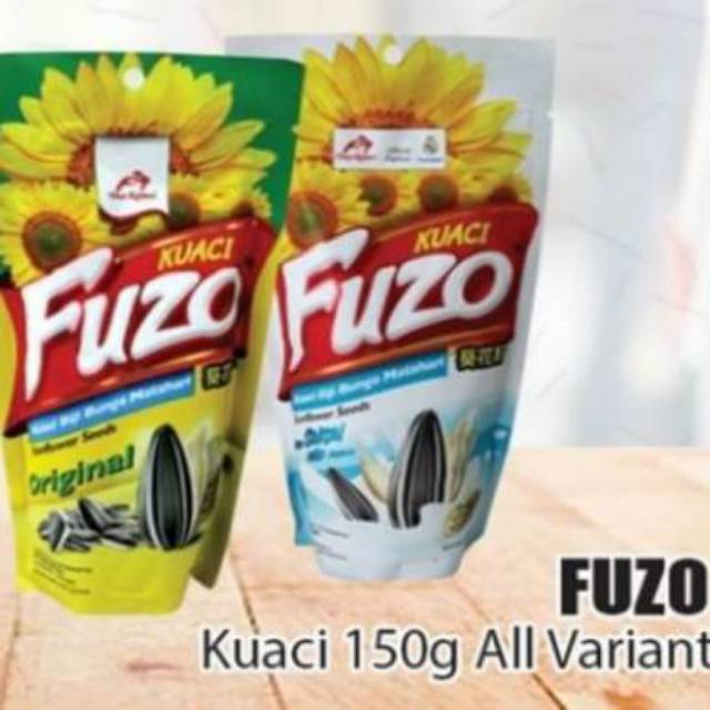 

Kuaci fuzo milk original kopi dua kelici 150 gram